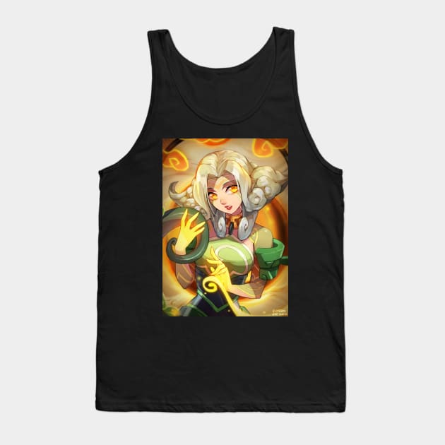 Shan Hai Scrolls Neeko Tank Top by vmat